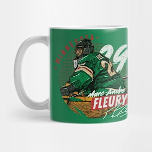 Marc-Andre Fleury Minnesota Dots Mug